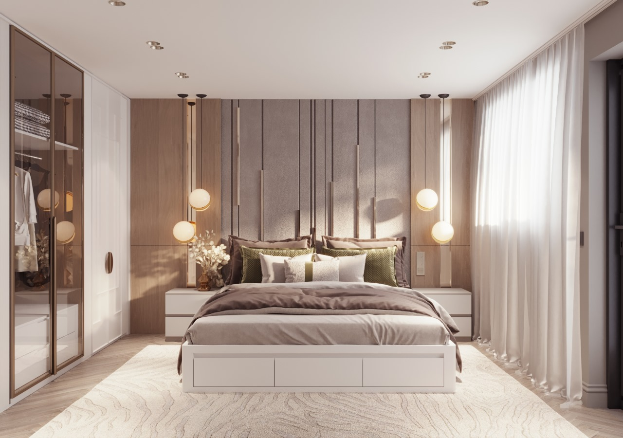 Sunrock master bedroom